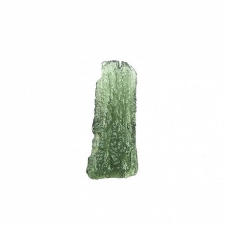 Genuine Moldavite Rough Gemstone - 2.7 grams / 14 ct (28 x 11 x 6 mm) - Magick Magick.com