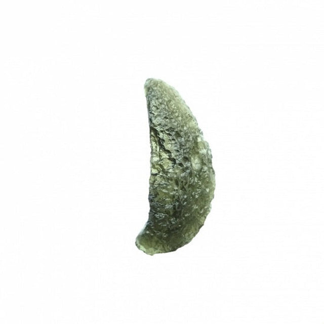 Genuine Moldavite Rough Gemstone - 2.7 grams / 14 ct (30 x 11 x 5 mm) - Magick Magick.com