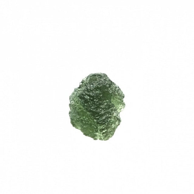 Genuine Moldavite Rough Gemstone - 2.8 grams / 14 ct (17 x 14 x 11 mm) - Magick Magick.com