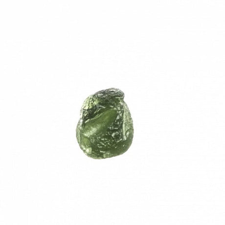 Genuine Moldavite Rough Gemstone - 2.8 grams / 14 ct (18 x 14 x 10 mm) - Magick Magick.com