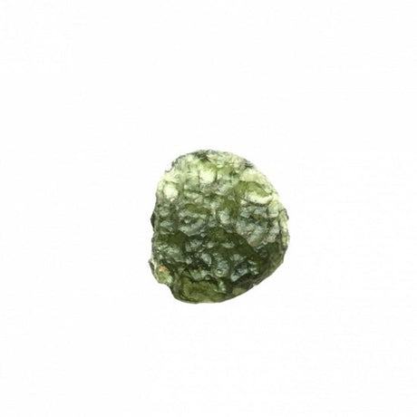 Genuine Moldavite Rough Gemstone - 2.8 grams / 14 ct (19 x 17 x 7 mm) - Magick Magick.com