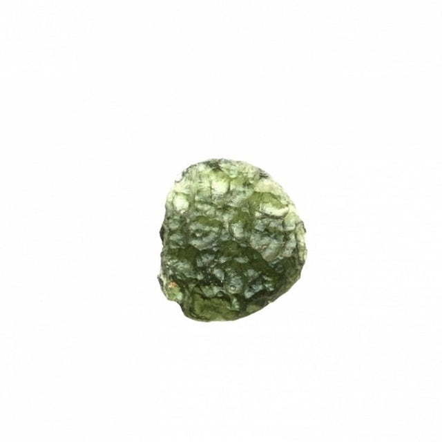 Genuine Moldavite Rough Gemstone - 2.8 grams / 14 ct (19 x 17 x 7 mm) - Magick Magick.com