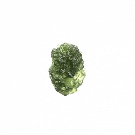 Genuine Moldavite Rough Gemstone - 2.8 grams / 14 ct (20 x 14 x 9 mm) - Magick Magick.com