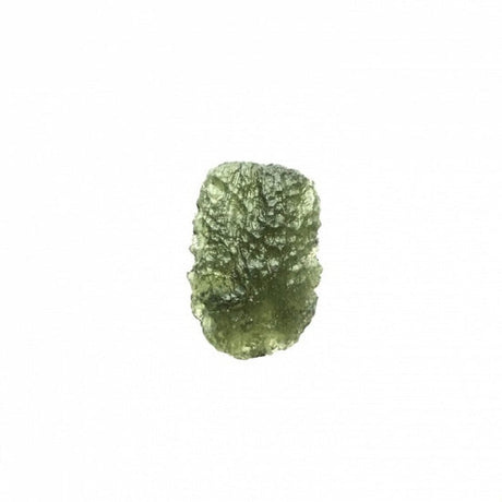 Genuine Moldavite Rough Gemstone - 2.8 grams / 14 ct (21 x 14 x 6 mm) - Magick Magick.com