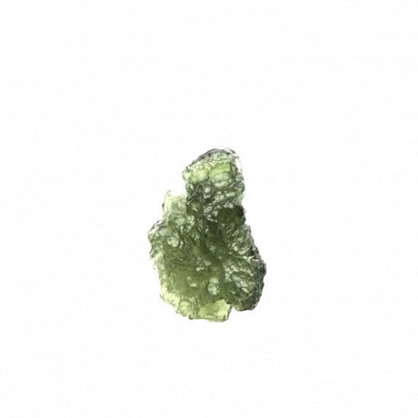 Genuine Moldavite Rough Gemstone - 2.8 grams / 14 ct (23 x 15 x 7 mm) - Magick Magick.com