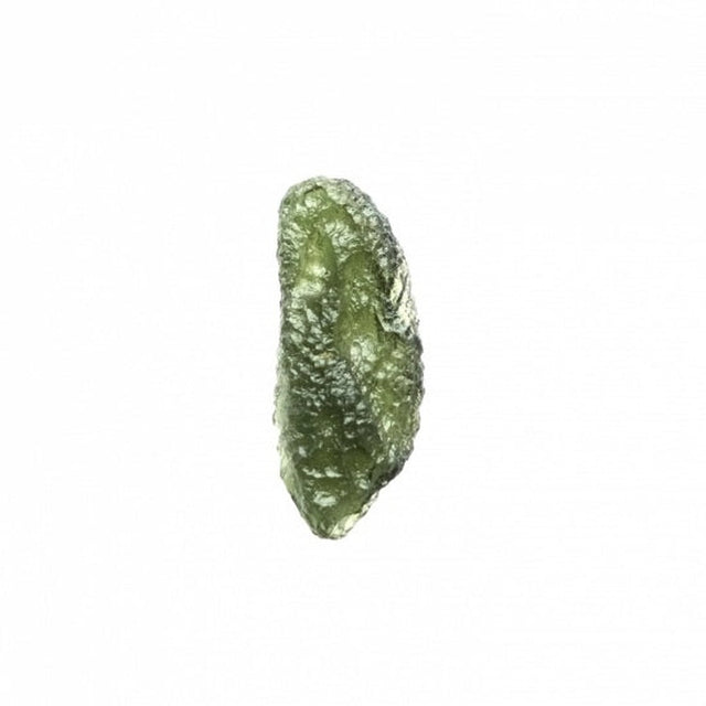 Genuine Moldavite Rough Gemstone - 2.8 grams / 14 ct (28 x 11 x 6 mm) - Magick Magick.com