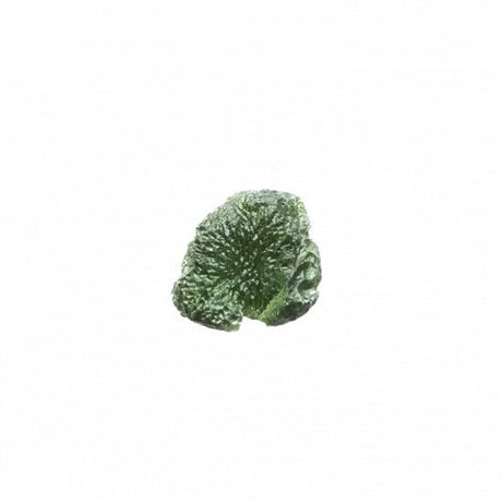 Genuine Moldavite Rough Gemstone - 2.9 grams / 15 ct (15 x 14 x 10 mm) - Magick Magick.com