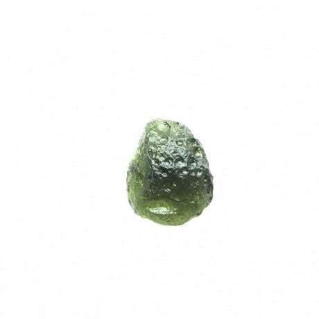 Genuine Moldavite Rough Gemstone - 2.9 grams / 15 ct (18 x 15 x 9 mm) - Magick Magick.com