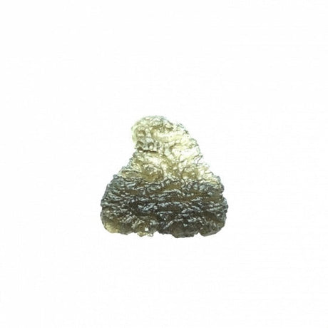 Genuine Moldavite Rough Gemstone - 2.9 grams / 15 ct (20 x 20 x 7 mm) - Magick Magick.com