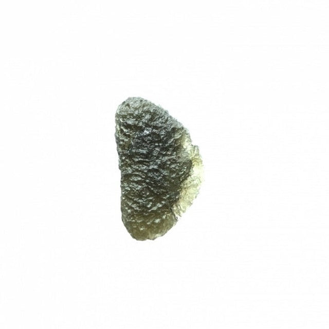 Genuine Moldavite Rough Gemstone - 2.9 grams / 15 ct (24 x 14 x 7 mm) - Magick Magick.com