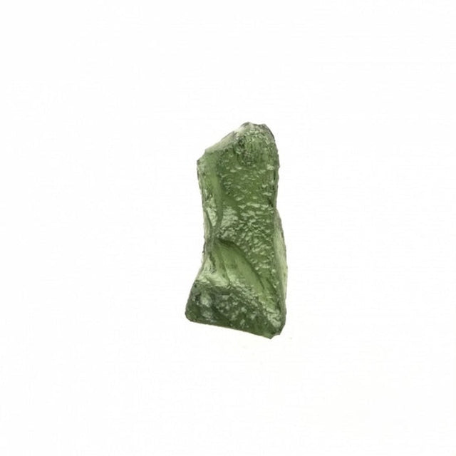 Genuine Moldavite Rough Gemstone - 2.9 grams / 15 ct (25 x 12 x 8 mm) - Magick Magick.com