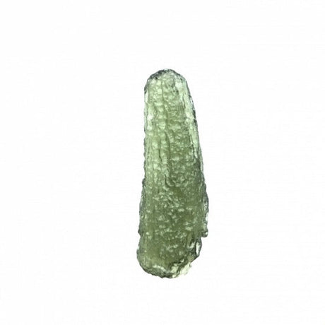 Genuine Moldavite Rough Gemstone - 2.9 grams / 15 ct (35 x 11 x 5 mm) - Magick Magick.com