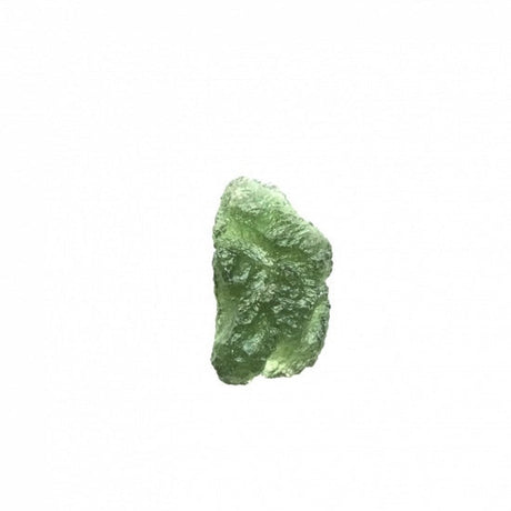 Genuine Moldavite Rough Gemstone - 3.0 grams / 15 ct (21 x 12 x 8 mm) - Magick Magick.com