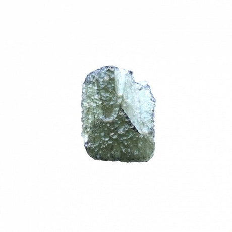 Genuine Moldavite Rough Gemstone - 3.0 grams / 15 ct (22 x 17 x 5 mm) - Magick Magick.com