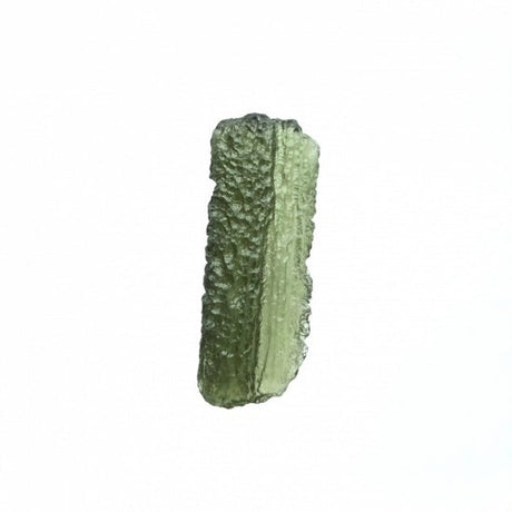 Genuine Moldavite Rough Gemstone - 3.0 grams / 15 ct (31 x 12 x 6 mm) - Magick Magick.com