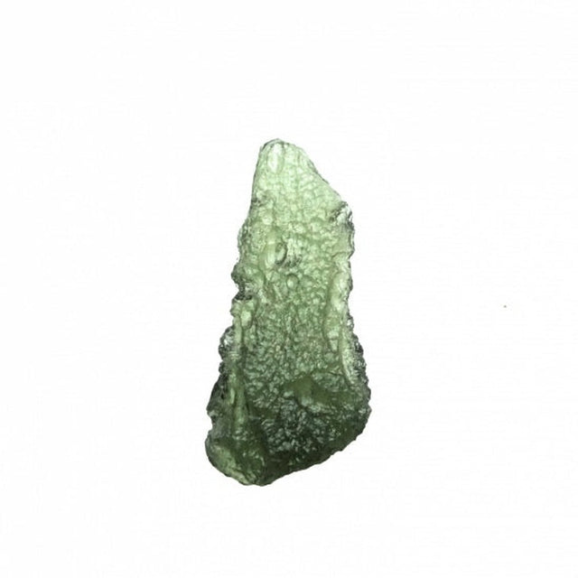 Genuine Moldavite Rough Gemstone - 3.0 grams / 15 ct (33 x 15 x 6 mm) - Magick Magick.com