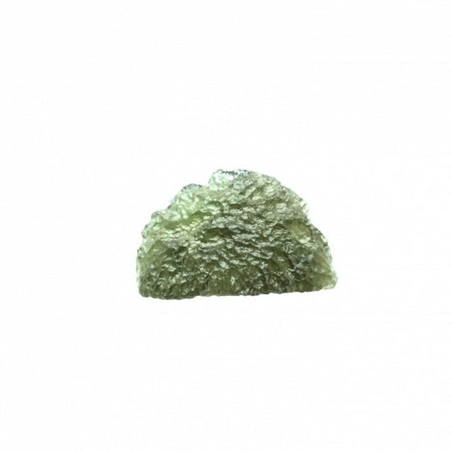 Genuine Moldavite Rough Gemstone - 3.1 grams / 16 ct (25 x 15 x 5 mm) - Magick Magick.com