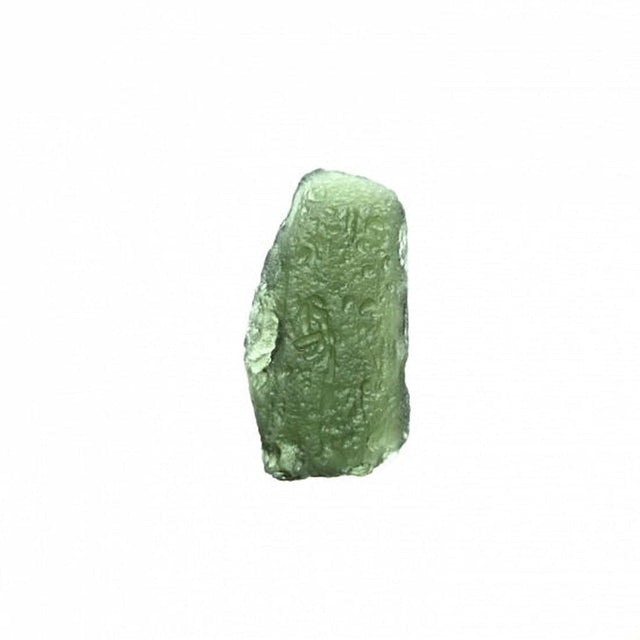 Genuine Moldavite Rough Gemstone - 3.1 grams / 16 ct (26 x 13 x 6 mm) - Magick Magick.com