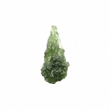 Genuine Moldavite Rough Gemstone - 3.1 grams / 16 ct (29 x 13 x 11 mm) - Magick Magick.com