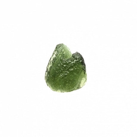 Genuine Moldavite Rough Gemstone - 3.1 grams / 16 ct (29 x 17 x 8 mm) - Magick Magick.com