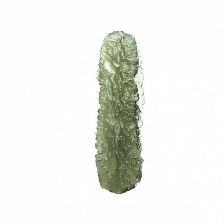 Genuine Moldavite Rough Gemstone - 3.1 grams / 16 ct (40 x 12 x 4 mm) - Magick Magick.com
