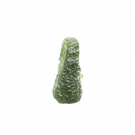 Genuine Moldavite Rough Gemstone - 3.2 grams / 16 ct (26 x 12 x 9 mm) - Magick Magick.com