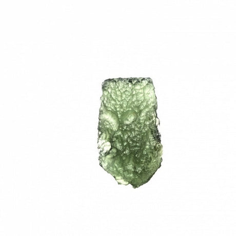 Genuine Moldavite Rough Gemstone - 3.2 grams / 16 ct (26 x 15 x 6 mm) - Magick Magick.com