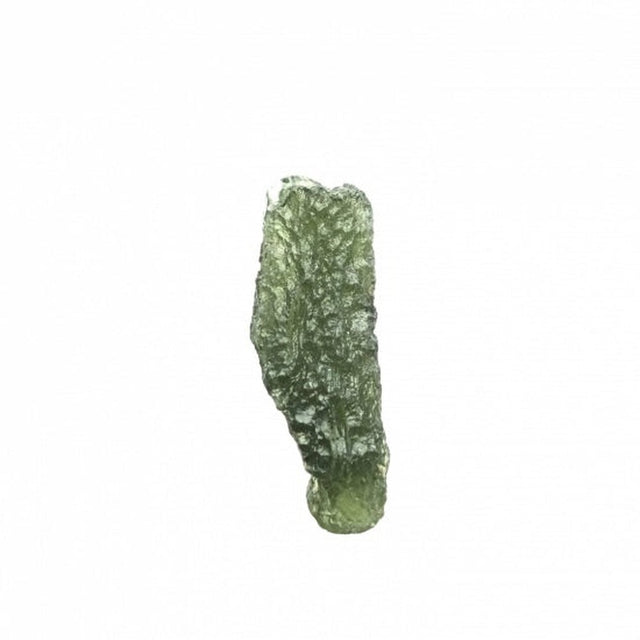 Genuine Moldavite Rough Gemstone - 3.2 grams / 16 ct (30 x 10 x 7 mm) - Magick Magick.com