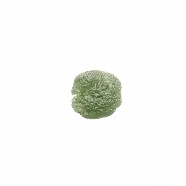 Genuine Moldavite Rough Gemstone - 3.3 grams / 17 ct (15 x 14 x 11 mm) - Magick Magick.com