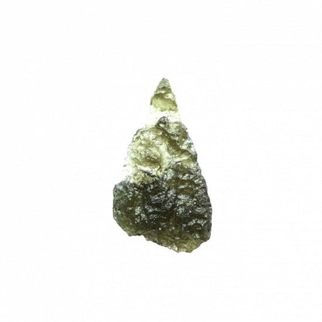 Genuine Moldavite Rough Gemstone - 3.3 grams / 17 ct (29 x 16 x 8 mm) - Magick Magick.com
