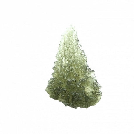 Genuine Moldavite Rough Gemstone - 3.3 grams / 17 ct (34 x 23 x 5 mm) - Magick Magick.com