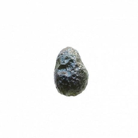 Genuine Moldavite Rough Gemstone - 3.4 grams / 17 ct (19 x 13 x 10 mm) - Magick Magick.com