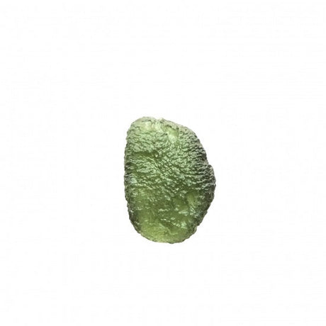 Genuine Moldavite Rough Gemstone - 3.4 grams / 17 ct (21 x 15 x 12 mm) - Magick Magick.com