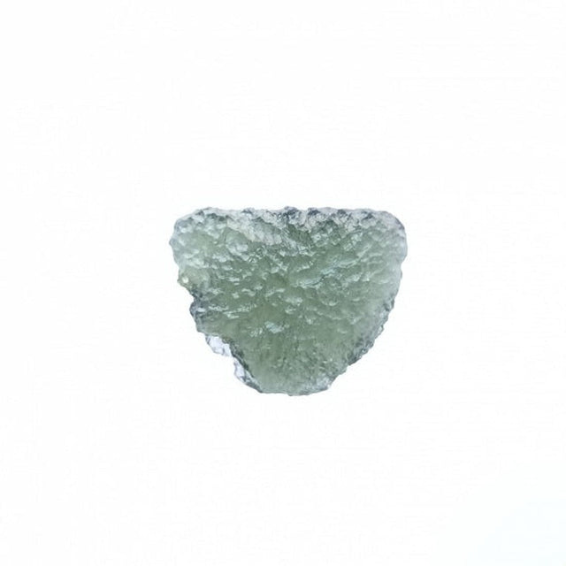 Genuine Moldavite Rough Gemstone - 3.4 grams / 17 ct (21 x 18 x 6 mm) - Magick Magick.com