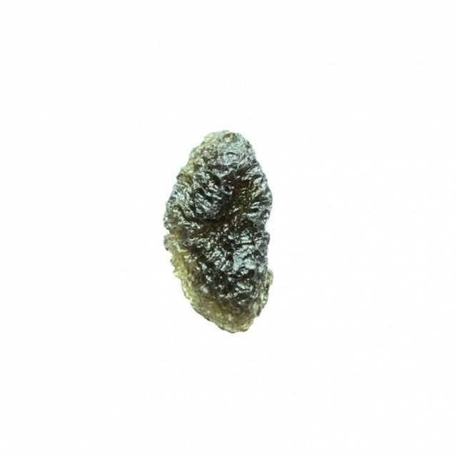 Genuine Moldavite Rough Gemstone - 3.4 grams / 17 ct (23 x 11 x 11 mm) - Magick Magick.com