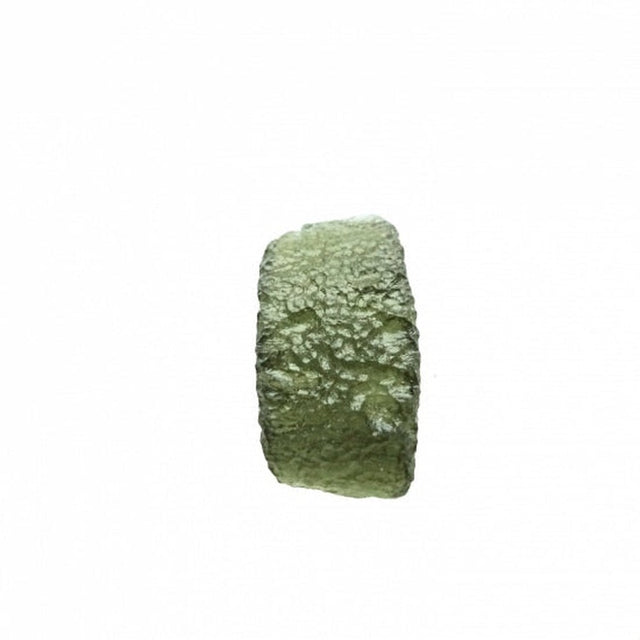 Genuine Moldavite Rough Gemstone - 3.4 grams / 17 ct (23 x 13 x 5 mm) - Magick Magick.com