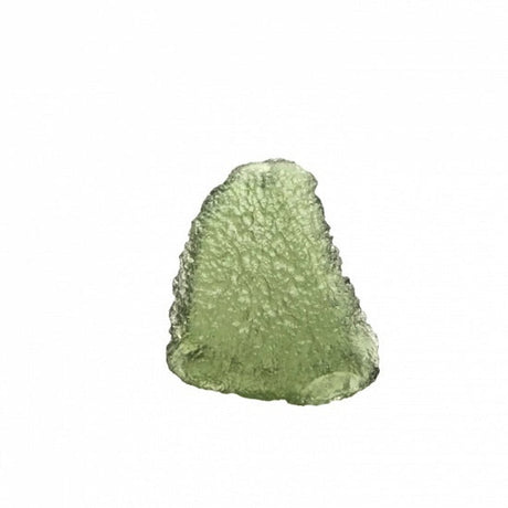Genuine Moldavite Rough Gemstone - 3.4 grams / 17 ct (27 x 23 x 4 mm) - Magick Magick.com