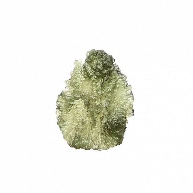 Genuine Moldavite Rough Gemstone - 3.4 grams / 17 ct (28 x 20 x 4 mm) - Magick Magick.com