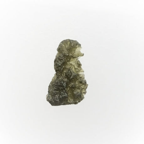 Genuine Moldavite Rough Gemstone - 3.5 grams / 18 ct (27 x 16 x 8 mm) - Magick Magick.com