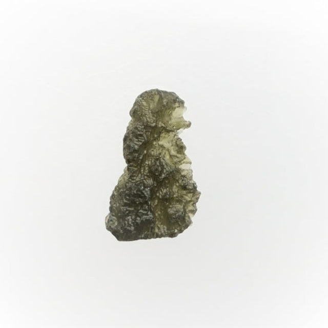 Genuine Moldavite Rough Gemstone - 3.5 grams / 18 ct (27 x 16 x 8 mm) - Magick Magick.com