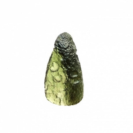 Genuine Moldavite Rough Gemstone - 3.5 grams / 18 ct (29 x 15 x 6 mm) - Magick Magick.com
