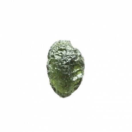 Genuine Moldavite Rough Gemstone - 3.6 grams / 18 ct (22 x 14 x 9 mm) - Magick Magick.com