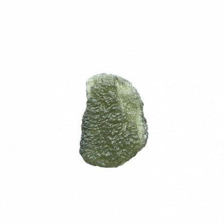 Genuine Moldavite Rough Gemstone - 3.6 grams / 18 ct (23 x 15 x 6 mm) - Magick Magick.com