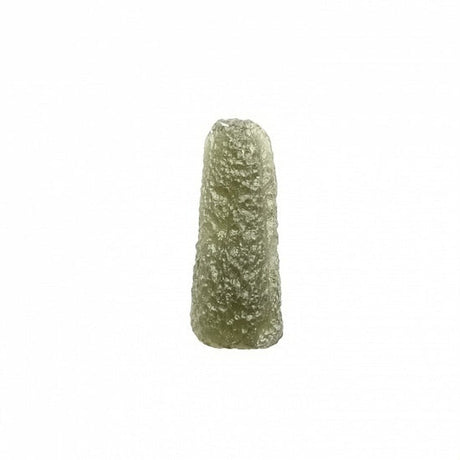 Genuine Moldavite Rough Gemstone - 3.6 grams / 18 ct (28 x 11 x 7 mm) - Magick Magick.com