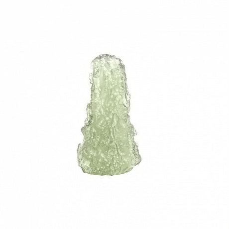 Genuine Moldavite Rough Gemstone - 3.6 grams / 18 ct (31 x 16 x 6 mm) - Magick Magick.com