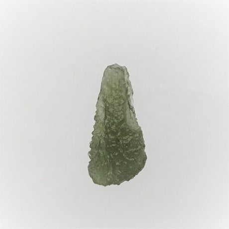 Genuine Moldavite Rough Gemstone - 3.6 grams / 18 ct (32 x 15 x 7 mm) - Magick Magick.com