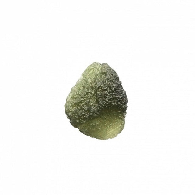 Genuine Moldavite Rough Gemstone - 3.7 grams / 19 ct (22 x 17 x 9 mm) - Magick Magick.com