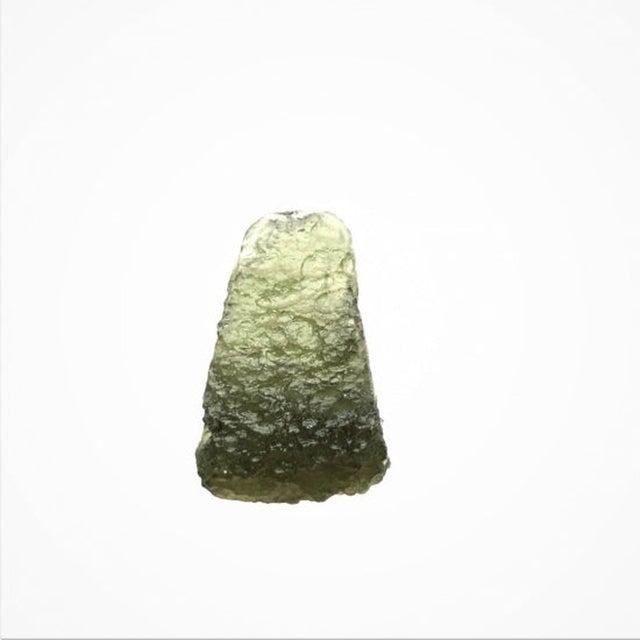 Genuine Moldavite Rough Gemstone - 3.7 grams / 19 ct (23 x 15 x 7 mm) - Magick Magick.com