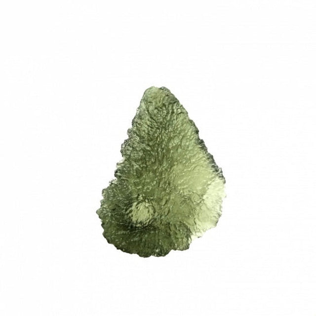 Genuine Moldavite Rough Gemstone - 3.7 grams / 19 ct (28 x 22 x 5 mm) - Magick Magick.com