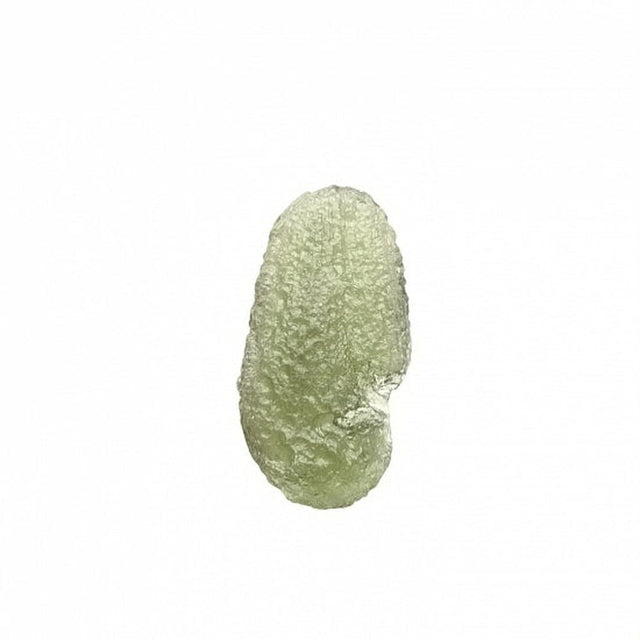 Genuine Moldavite Rough Gemstone - 3.7 grams / 19 ct (29 x 15 x 6 mm) - Magick Magick.com